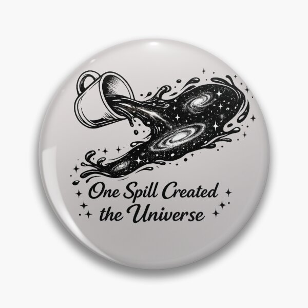 Item preview, Cosmic Coffee Spill Universe Design designed and sold by LayercraftArt.