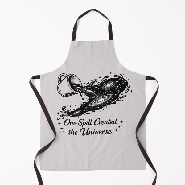 Item preview, Cosmic Coffee Spill Universe Design designed and sold by LayercraftArt.