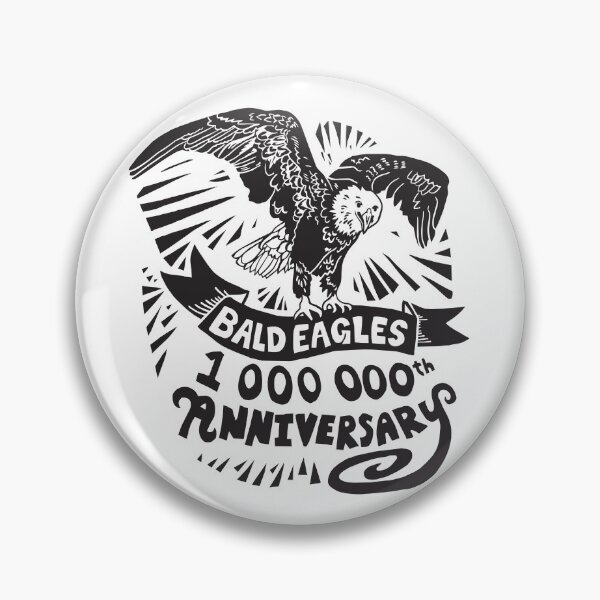 Item preview, Bald Eagle Million Year Anniversary T Shirt designed and sold by SarahFullerArt.