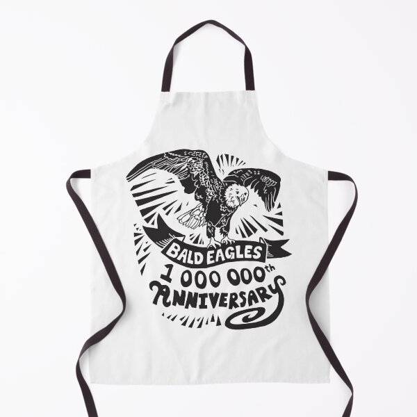 Item preview, Bald Eagle Million Year Anniversary T Shirt designed and sold by SarahFullerArt.