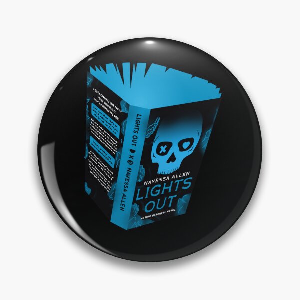 Item preview,  Lights Out Navessa Allen sprawl art designed and sold by House of Leaves & others.