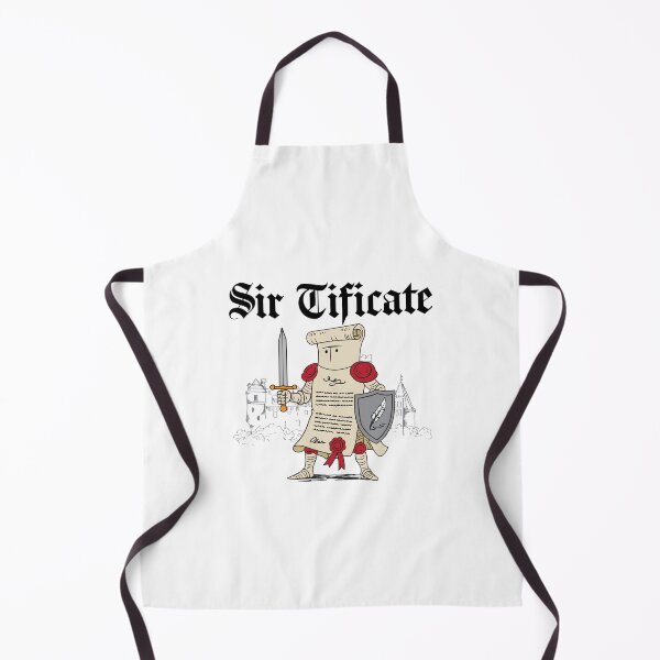 Item preview, Sir Tificate designed and sold by Giggitee.