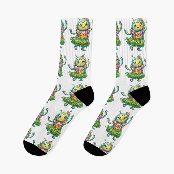 Item preview, Tropical Cute Robot Emoji Hula Dancer designed and sold by Marcu Ioachim.