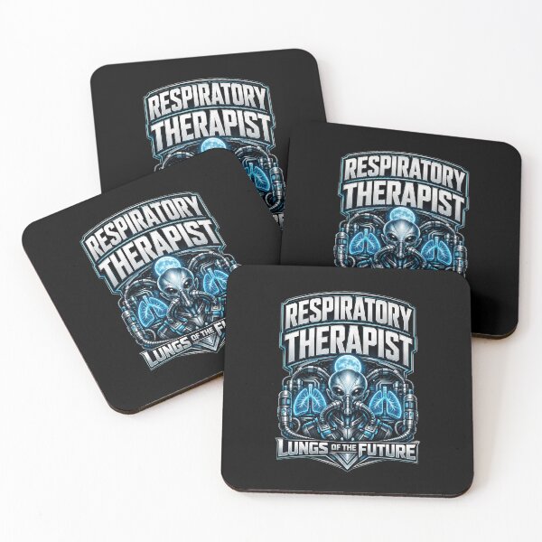 Item preview, Cool Alien Respiratory Therapist Cyberpunk Sci-Fi Healthcare Graphic – Lungs Of The Future National Respiratory Care Week Design designed and sold by ClinicalHubs.