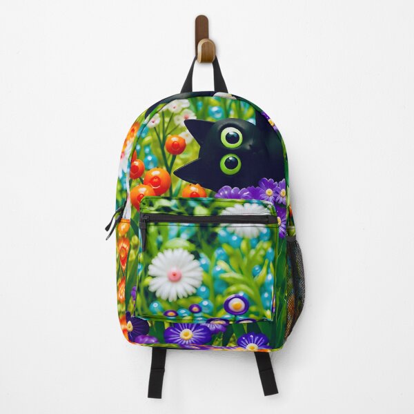 Item preview, Klimt Cat in Flower Garden designed and sold by Vicky Brago-Mitchell®.