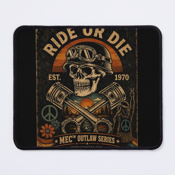 Item preview, MEC™ "RIDE OR DIE" Outlaw Series designed and sold by bbritt2021.
