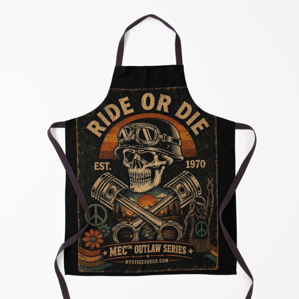 Item preview, MEC™ "RIDE OR DIE" Outlaw Series designed and sold by bbritt2021.