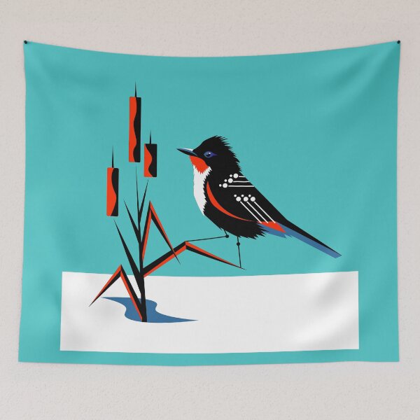 Item preview, The Warbler and the Bulrush 2 designed and sold by Graham Colton.