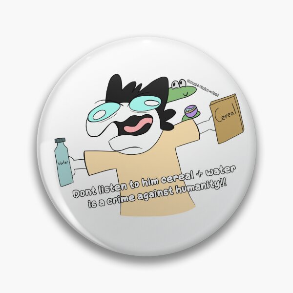 Item preview, Cereal + Water designed and sold by TrepperPepper.