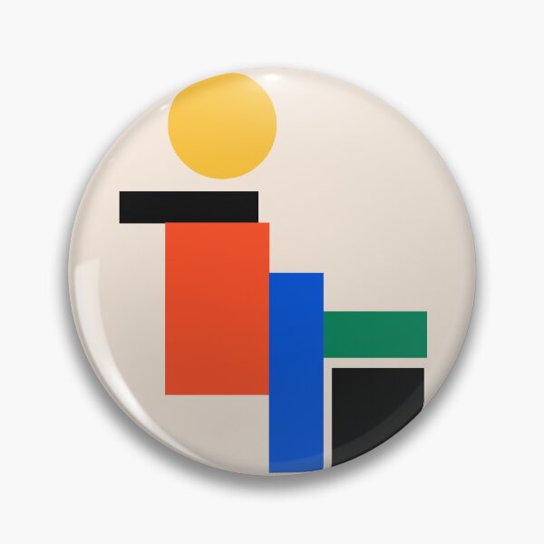 Item preview, 80s Geometric Bauhaus Minimalist Abstract Composition designed and sold by MaiZephyr.