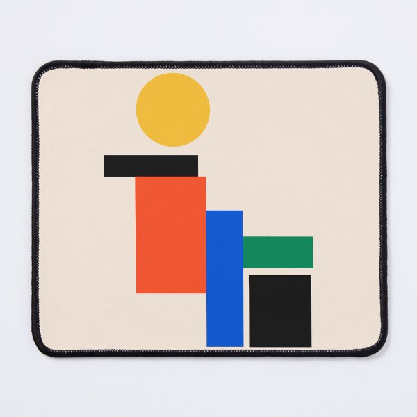 Item preview, 80s Geometric Bauhaus Minimalist Abstract Composition designed and sold by MaiZephyr.