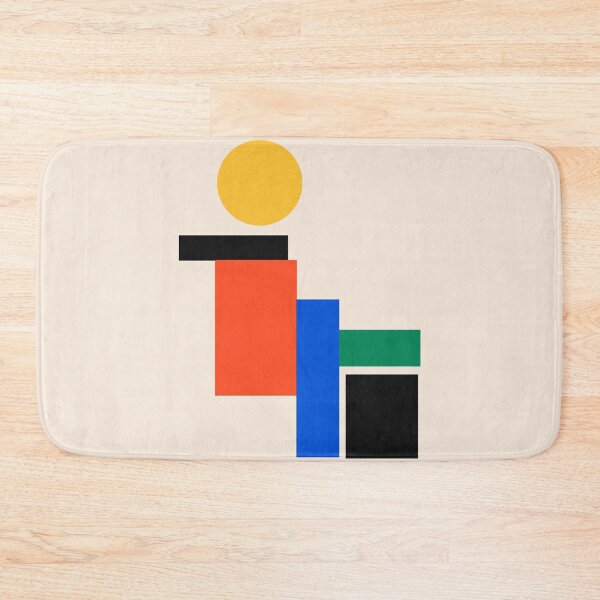 Item preview, 80s Geometric Bauhaus Minimalist Abstract Composition designed and sold by MaiZephyr.