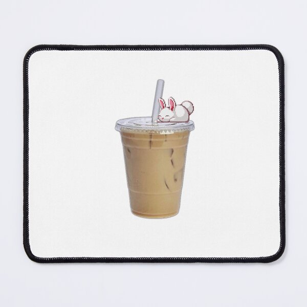 Item preview, Iced Coffee with Bunny! designed and sold by emipixel.