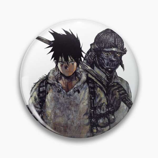 Item preview, Dokuga and Tetsujo Dorohedoro designed and sold by Fire TheMann.