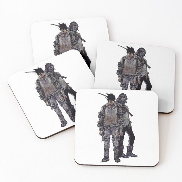 Item preview, Dokuga and Tetsujo Dorohedoro designed and sold by Fire TheMann.