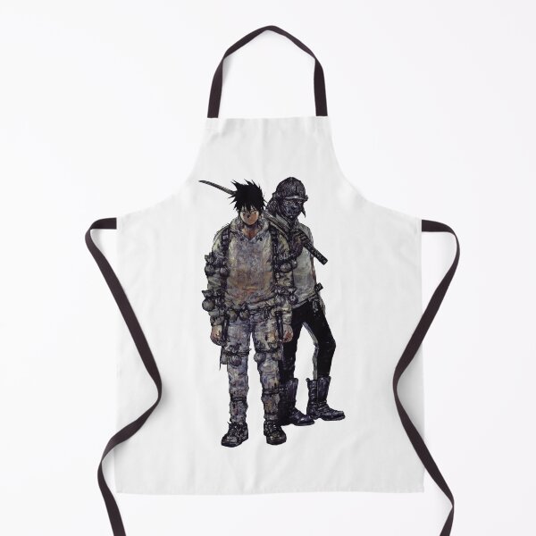 Item preview, Dokuga and Tetsujo Dorohedoro designed and sold by Fire TheMann.