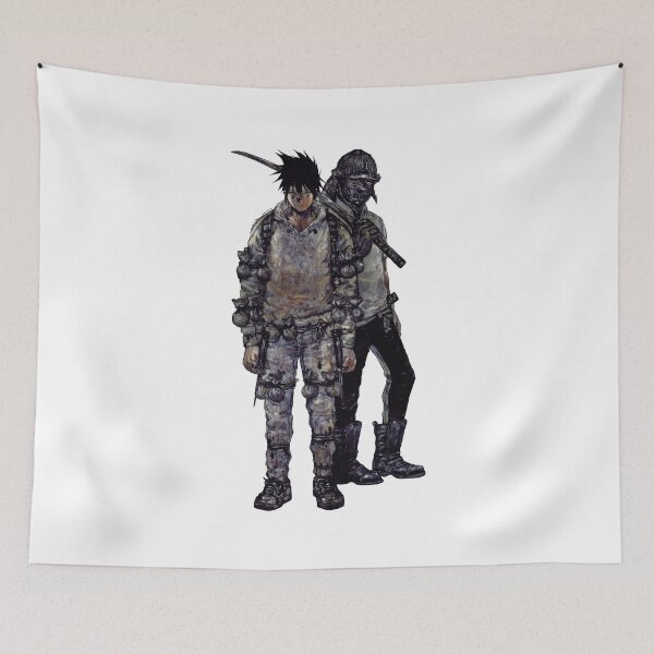 Item preview, Dokuga and Tetsujo Dorohedoro designed and sold by Fire TheMann.
