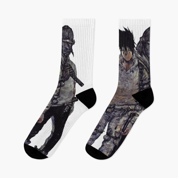 Item preview, Dokuga and Tetsujo Dorohedoro designed and sold by Fire TheMann.