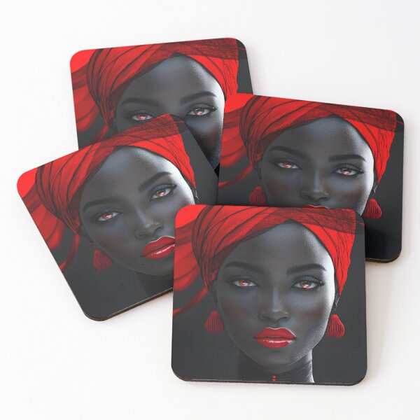 Item preview, Striking Portrait of Elegance and Artistic Flair designed and sold by Artessie.