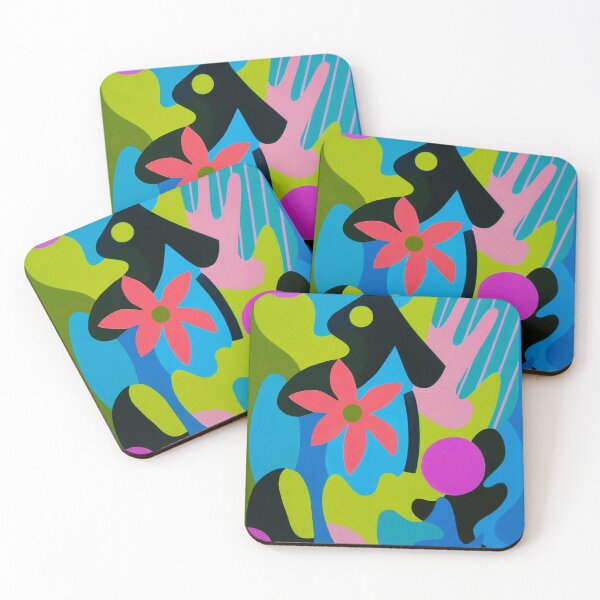 Item preview, Colour Dance designed and sold by Jenette Hewitt Art.