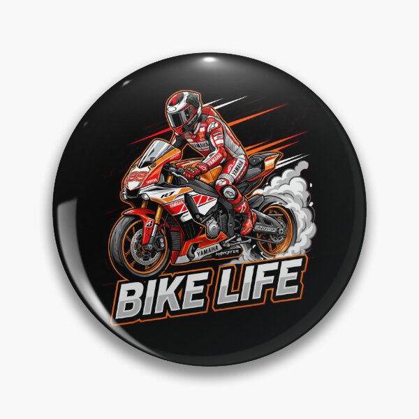 Item preview, Bike Life Street Racing Rider Design designed and sold by enzoade.
