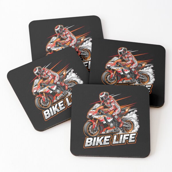 Item preview, Bike Life Street Racing Rider Design designed and sold by enzoade.