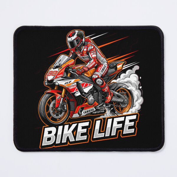 Item preview, Bike Life Street Racing Rider Design designed and sold by enzoade.
