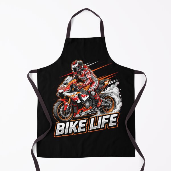 Item preview, Bike Life Street Racing Rider Design designed and sold by enzoade.