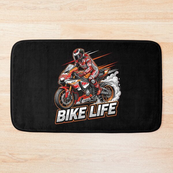Item preview, Bike Life Street Racing Rider Design designed and sold by enzoade.