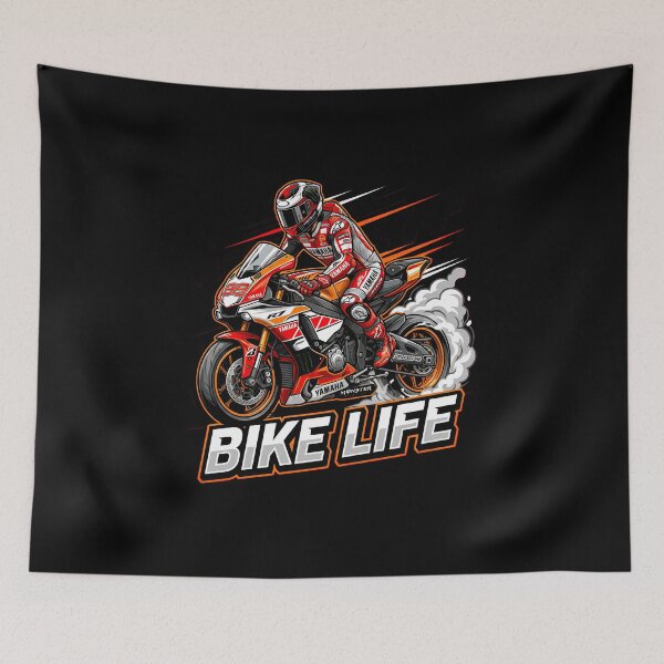 Item preview, Bike Life Street Racing Rider Design designed and sold by enzoade.