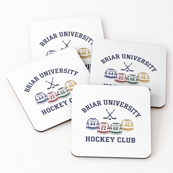 Item preview, Briar University Graham, Off Campus Series Bookish, Hockey Romance designed and sold by NaiveNocturnal.