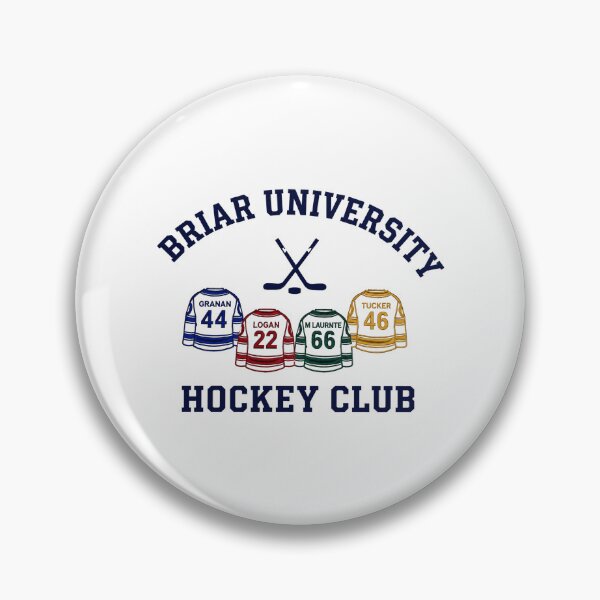 Item preview, Briar University Graham, Off Campus Series Bookish, Hockey Romance designed and sold by NaiveNocturnal.