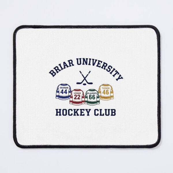 Item preview, Briar University Graham, Off Campus Series Bookish, Hockey Romance designed and sold by NaiveNocturnal.