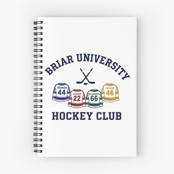Item preview, Briar University Graham, Off Campus Series Bookish, Hockey Romance designed and sold by NaiveNocturnal.
