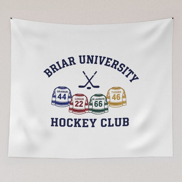 Item preview, Briar University Graham, Off Campus Series Bookish, Hockey Romance designed and sold by NaiveNocturnal.