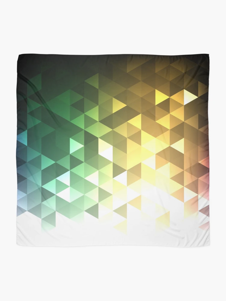 Thumbnail 2 of 3, Scarf, Triangular designed and sold by hyperite.