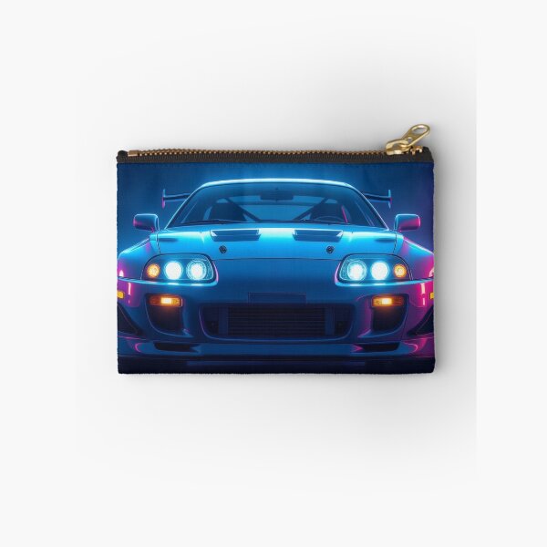 Item preview, Tuned Toyota Supra, Synthwave art style JDM designed and sold by Salimgor Hangaround Music.