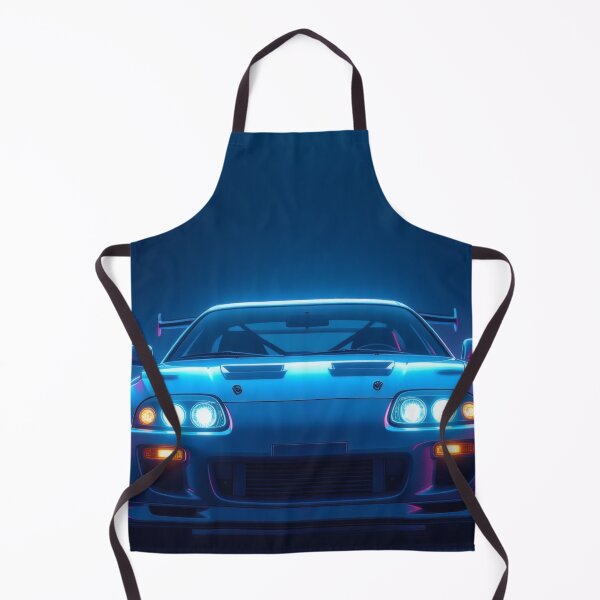 Item preview, Tuned Toyota Supra, Synthwave art style JDM designed and sold by Salimgor Hangaround Music.