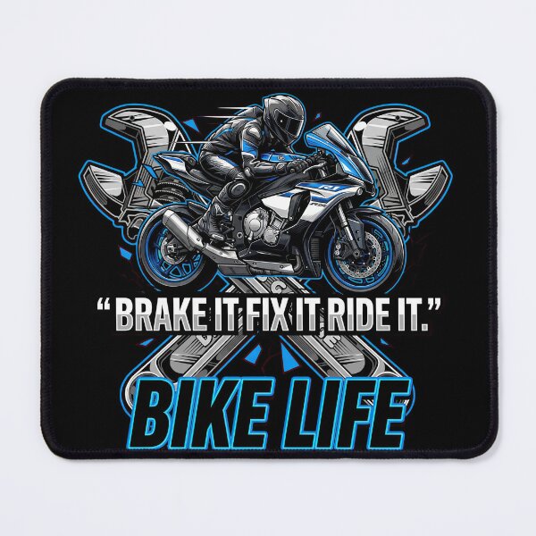 Item preview, Brake It Fix It Ride It Extreme Rider Motorcycle Artwork designed and sold by enzoade.