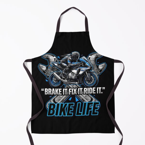 Item preview, Brake It Fix It Ride It Extreme Rider Motorcycle Artwork designed and sold by enzoade.