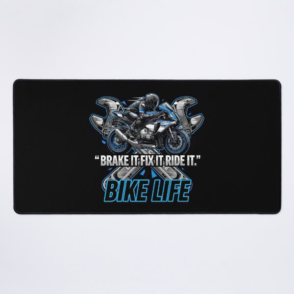 Item preview, Brake It Fix It Ride It Extreme Rider Motorcycle Artwork designed and sold by enzoade.