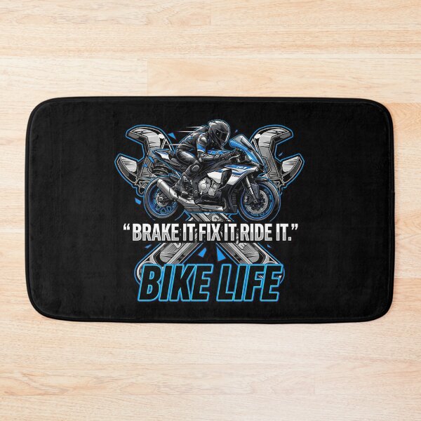 Item preview, Brake It Fix It Ride It Extreme Rider Motorcycle Artwork designed and sold by enzoade.