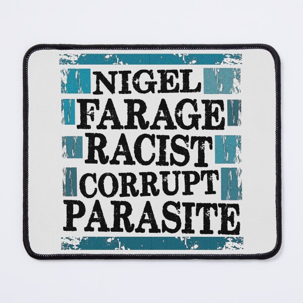 Item preview, FARAGE IS A PARASITE designed and sold by Paparaw.