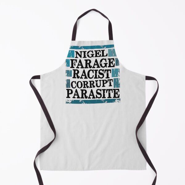 Item preview, FARAGE IS A PARASITE designed and sold by Paparaw.
