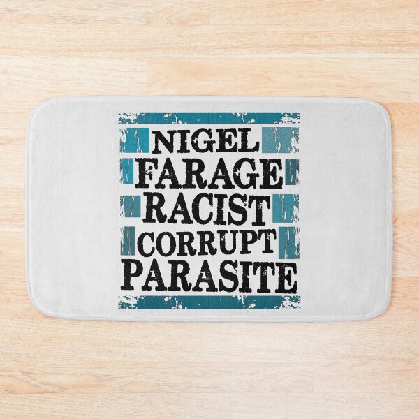 Item preview, FARAGE IS A PARASITE designed and sold by Paparaw.
