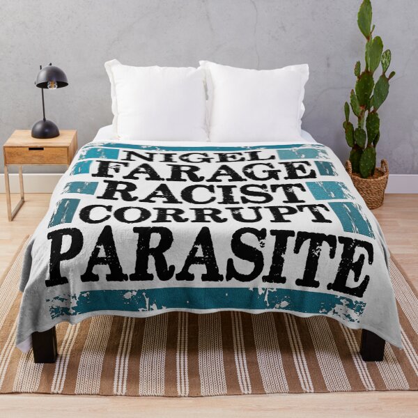 Item preview, FARAGE IS A PARASITE designed and sold by Paparaw.