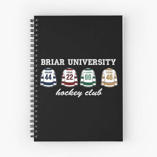 Item preview, Briar University Hockey Club, Romance Reader, Off Campus Series designed and sold by NaiveNocturnal.
