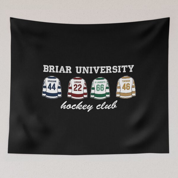 Item preview, Briar University Hockey Club, Romance Reader, Off Campus Series designed and sold by NaiveNocturnal.