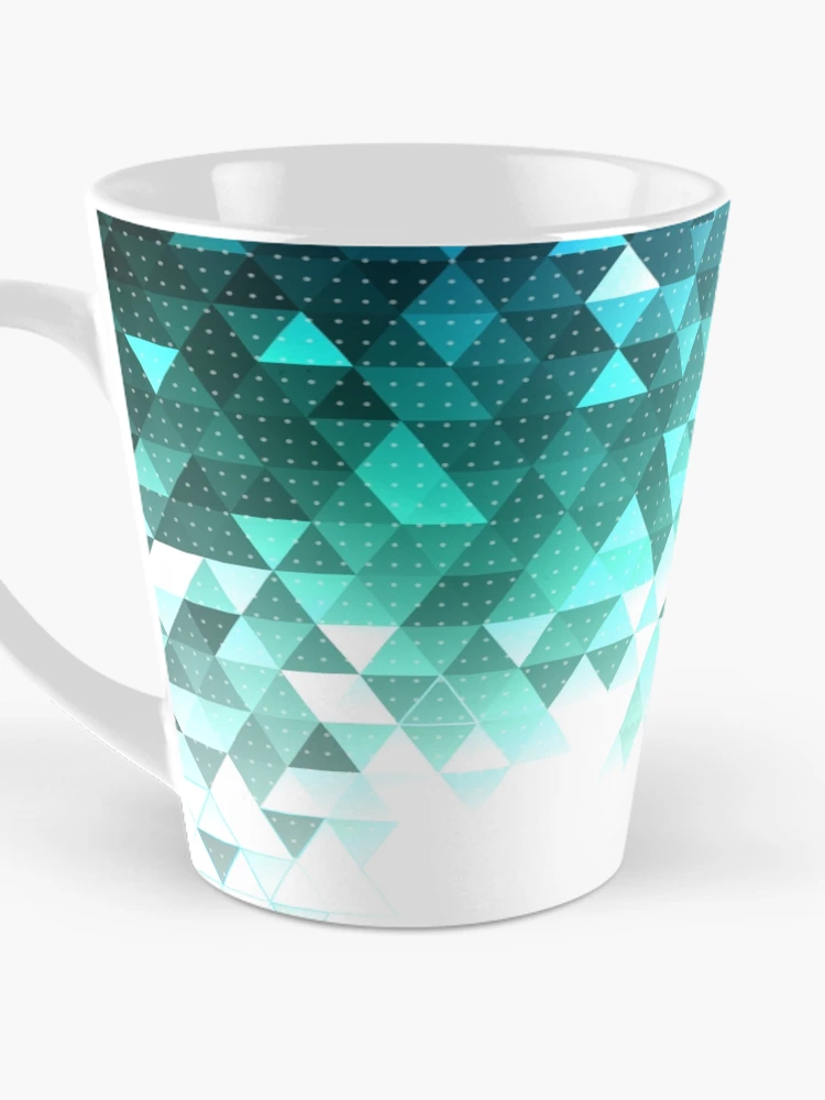 Thumbnail 3 of 4, Coffee Mug, Triangular designed and sold by hyperite.