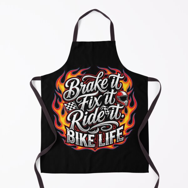 Item preview, Brake It Fix It Ride It Fast Lane Bike Design designed and sold by enzoade.